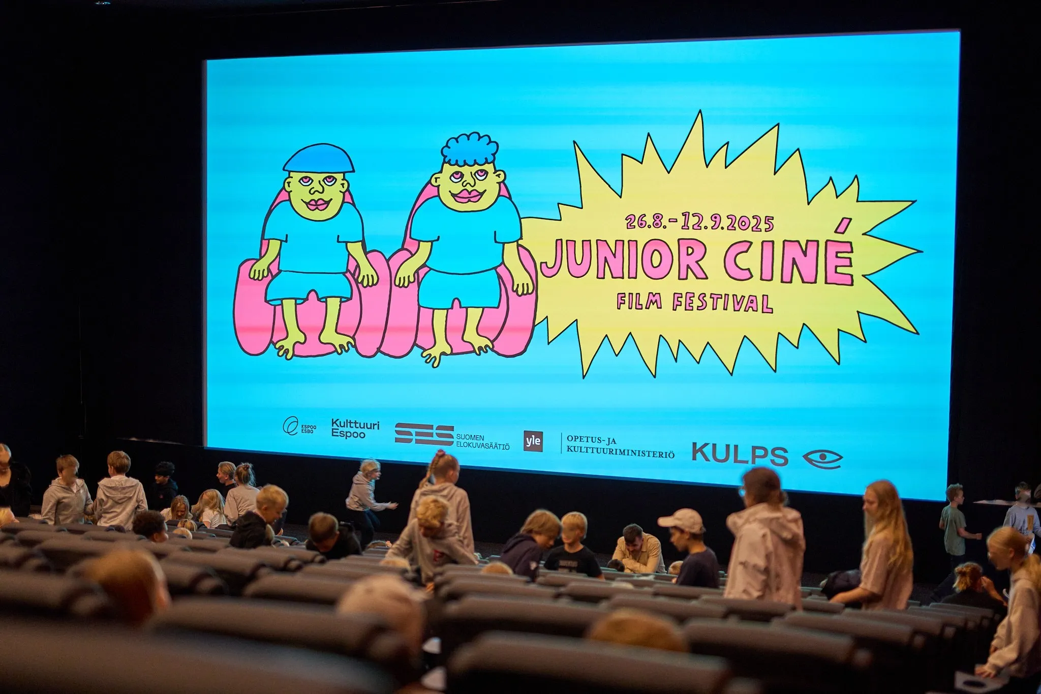 Junior Ciné kiittää vuodesta 2025!