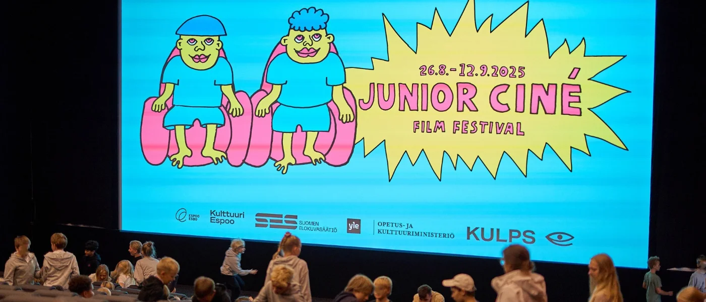 Junior Ciné kiittää vuodesta 2025!