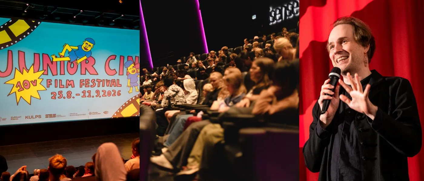 Junior Ciné kiittää vuodesta 2026!